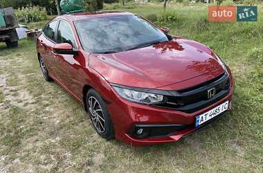 Седан Honda Civic 2018 в 