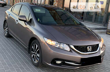 Седан Honda Civic 2013 в Виннице