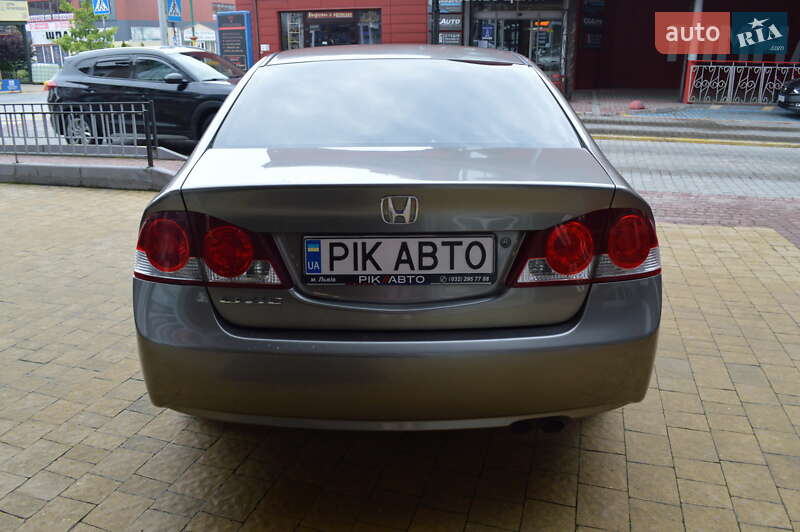 Седан Honda Civic 2008 в Львове фото 6 Седан Honda Civic 2008 в Львове