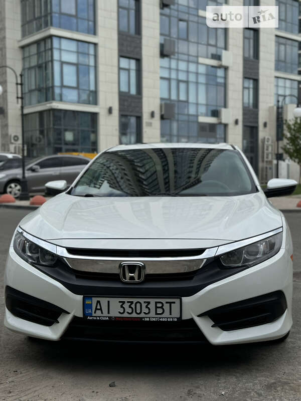 Седан Honda Civic 2017 в Києві