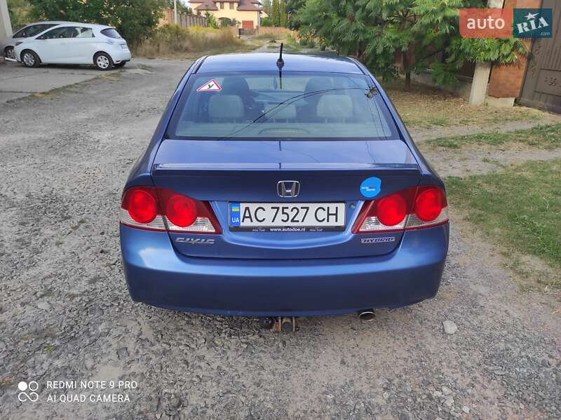 Седан Honda Civic 2008 в Луцьку фото 8 Седан Honda Civic 2008 в Луцьку