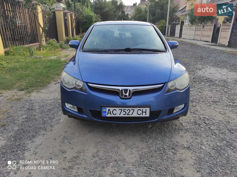Седан Honda Civic 2008 в Луцьку фото 9 Седан Honda Civic 2008 в Луцьку