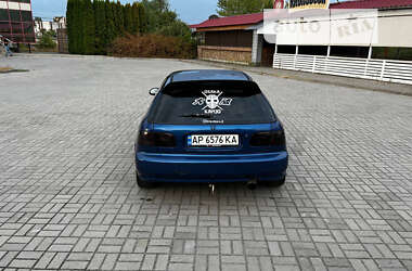 Хетчбек Honda Civic 1992 в Запоріжжі