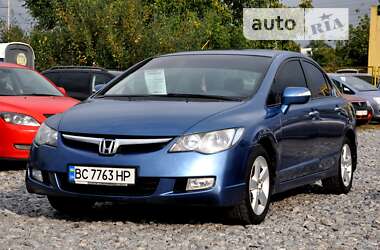 Седан Honda Civic 2008 в Львові