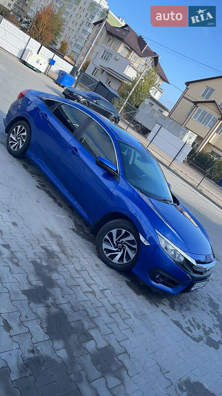 Седан Honda Civic 2017 в Києві