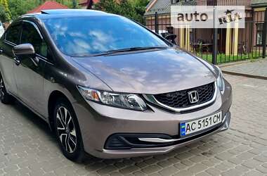 Седан Honda Civic 2014 в Львові