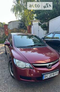 Седан Honda Civic 2008 в Львове