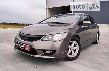 Седан Honda Civic 2009 в Львове