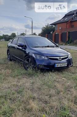 Седан Honda Civic 2007 в Запоріжжі