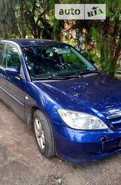 Седан Honda Civic 2004 в Чугуеве