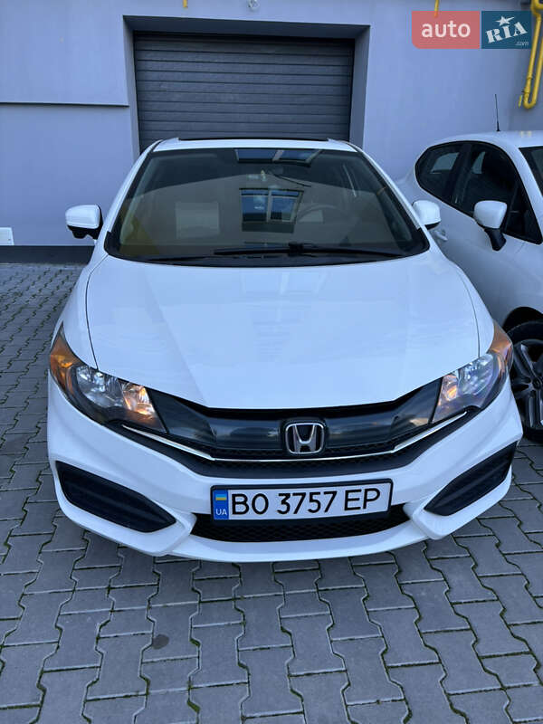 Купе Honda Civic 2015 в Тернополе