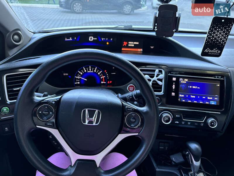 Купе Honda Civic 2015 в Тернополе