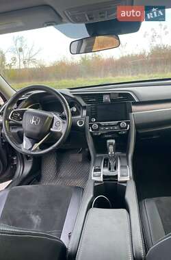 Седан Honda Civic 2018 в 