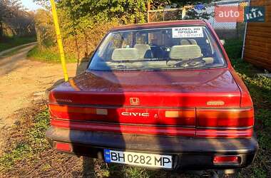 Седан Honda Civic 1991 в Одессе