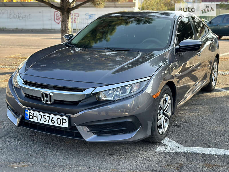 Седан Honda Civic 2017 в Одесі