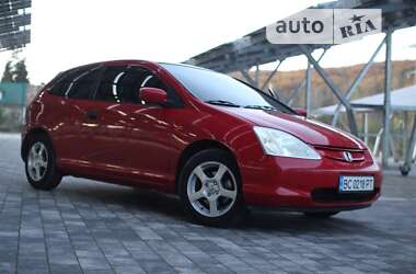 Хетчбек Honda Civic 2002 в Львові