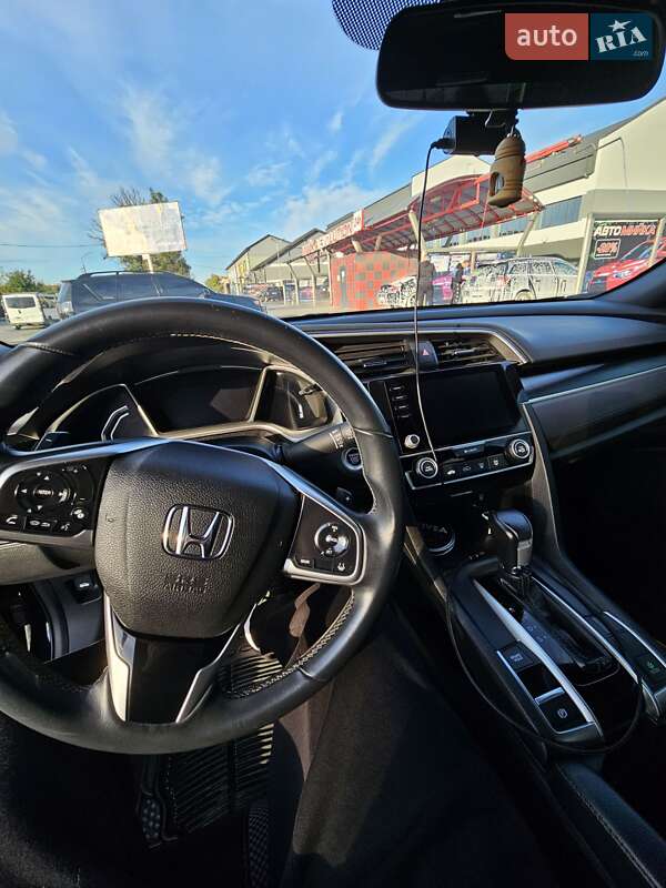 Седан Honda Civic 2021 в Івано-Франківську