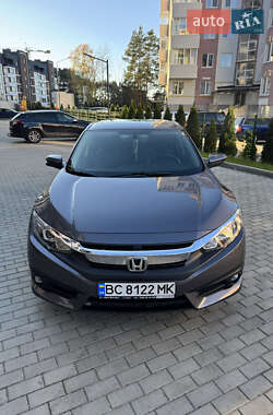 Седан Honda Civic 2017 в Новояворовске