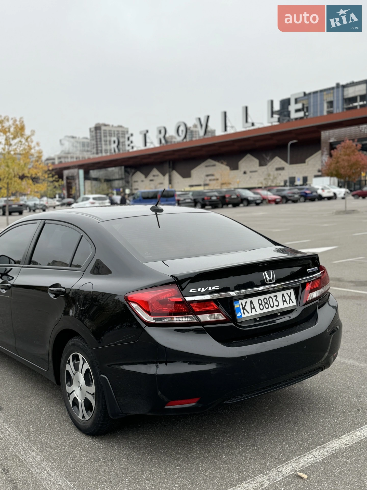 2013 Honda Civic - мініатюра 9