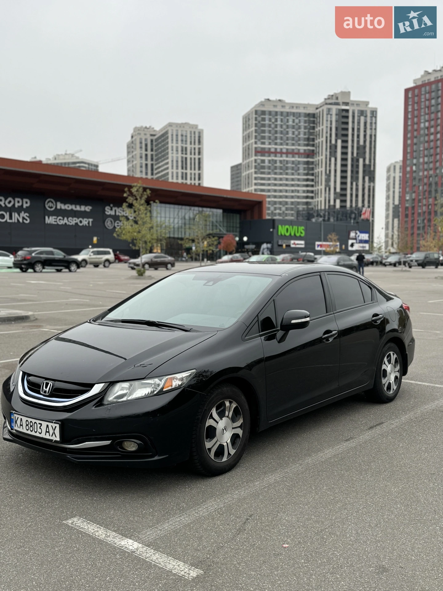 2013 Honda Civic - мініатюра 3