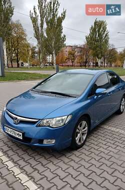 Седан Honda Civic 2007 в Запоріжжі