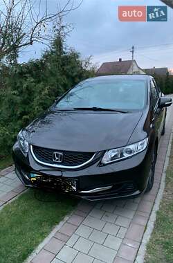 Седан Honda Civic 2013 в Любешове