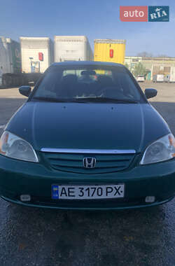 Седан Honda Civic 2001 в Дніпрі