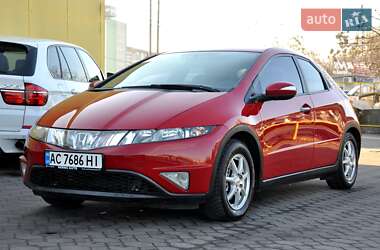 Хэтчбек Honda Civic 2007 в Львове