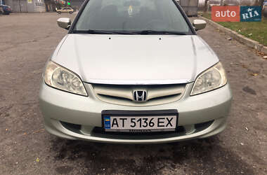 Седан Honda Civic 2004 в Запорожье