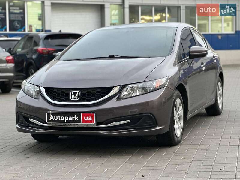 Седан Honda Civic 2014 в Одессе