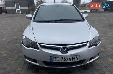 Седан Honda Civic 2008 в Миколаєві