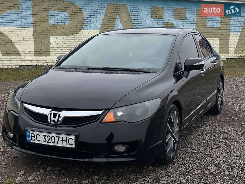 Седан Honda Civic 2009 в Львове