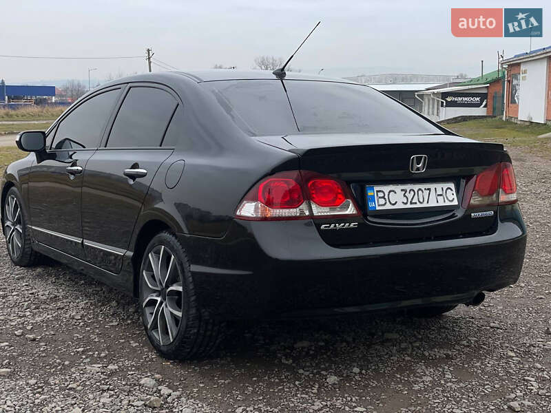 Седан Honda Civic 2009 в Львове