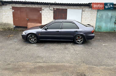 Седан Honda Civic 1993 в Мироновке