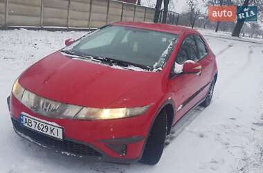 Седан Honda Civic 2007 в Виннице