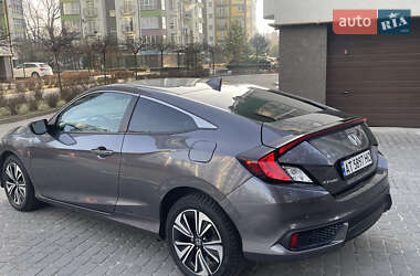 Купе Honda Civic 2016 в Івано-Франківську