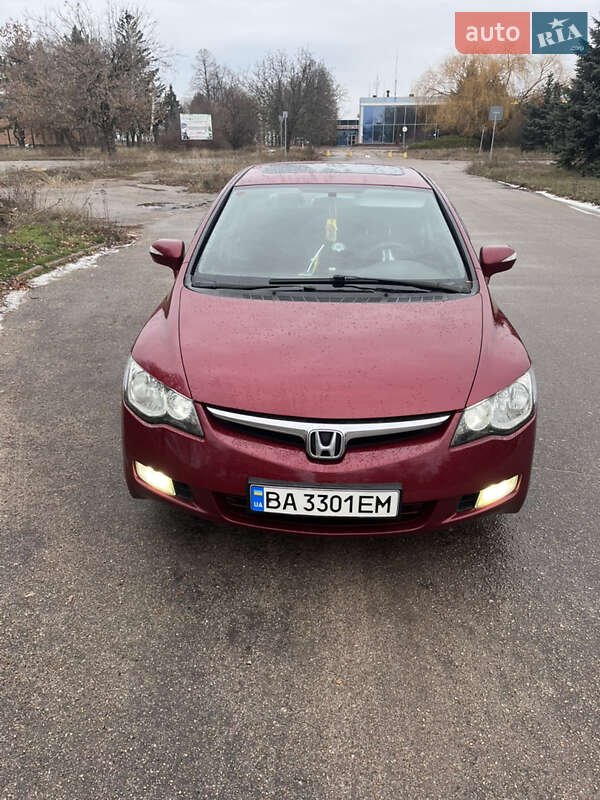 Седан Honda Civic 2007 в Кропивницком