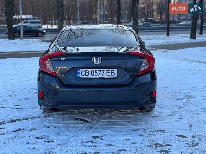Седан Honda Civic 2018 в Києві