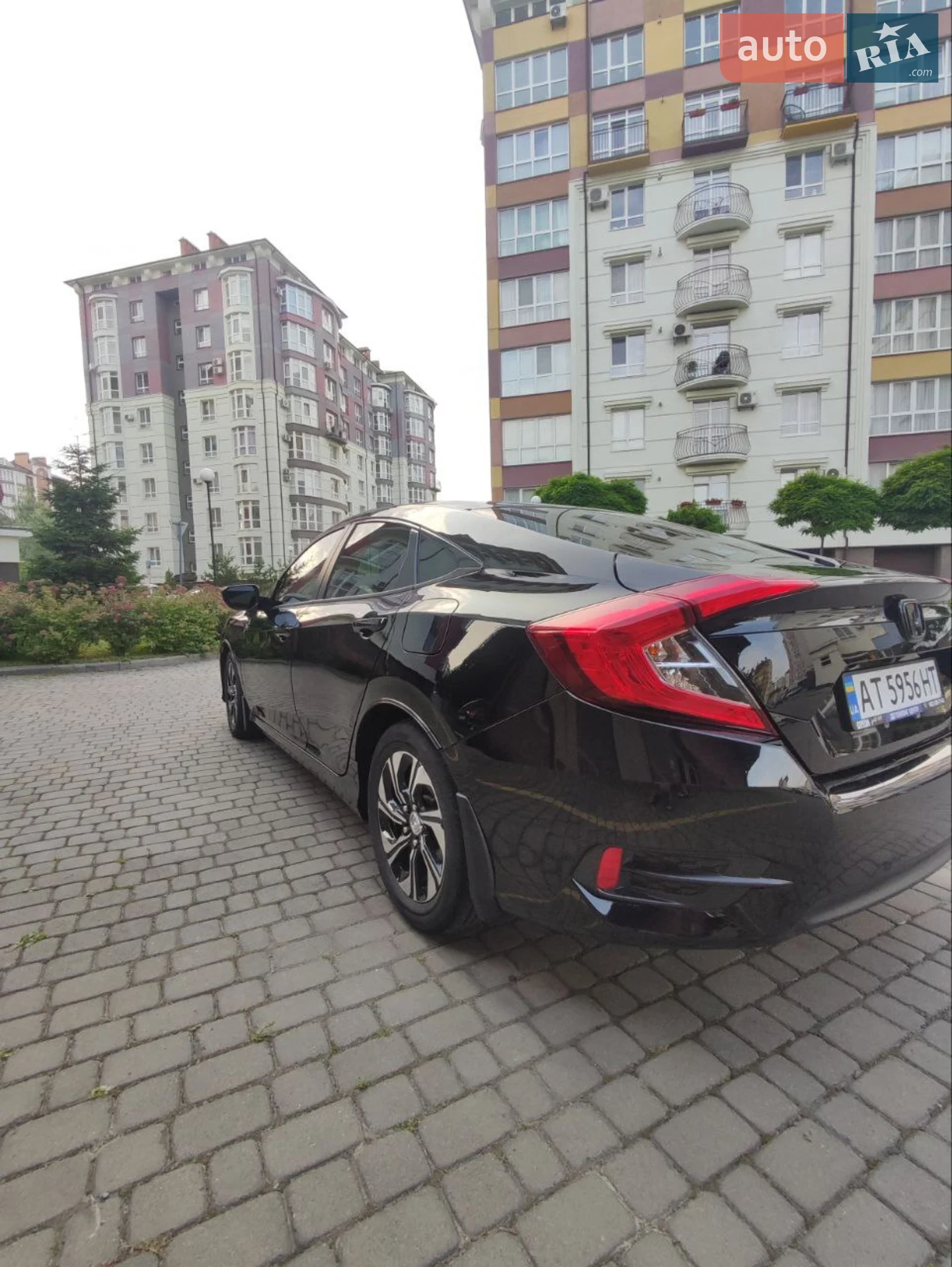 2018 Honda Civic - мініатюра 3