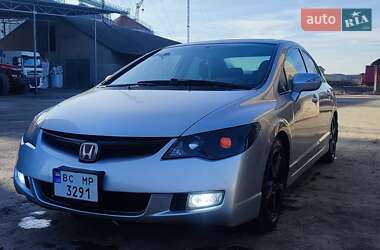 Седан Honda Civic 2008 в Буську