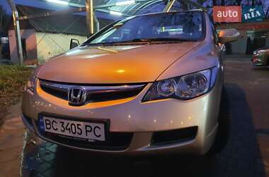 Седан Honda Civic 2007 в Львові