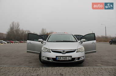 Седан Honda Civic 2007 в Запоріжжі