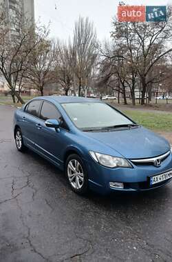 Седан Honda Civic 2007 в Запоріжжі