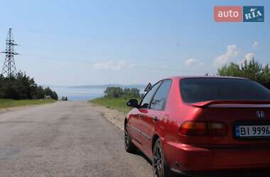 Седан Honda Civic 1993 в Полтаве