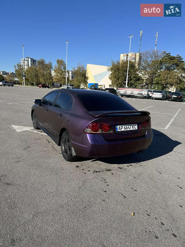 Седан Honda Civic 2007 в Запоріжжі