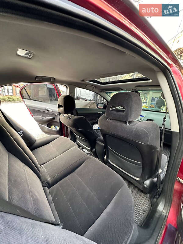 Седан Honda Civic 2007 в Запоріжжі