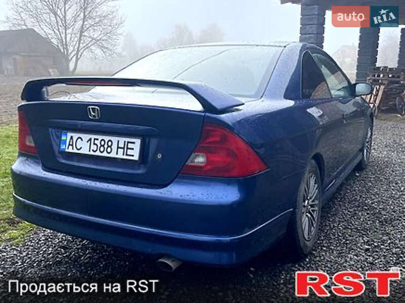 Купе Honda Civic 2002 в Луцке