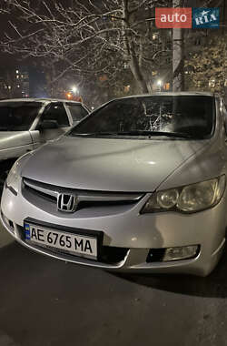 Седан Honda Civic 2008 в Дніпрі