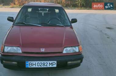 Седан Honda Civic 1991 в Одесі