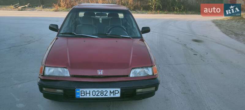 Седан Honda Civic 1991 в Одессе